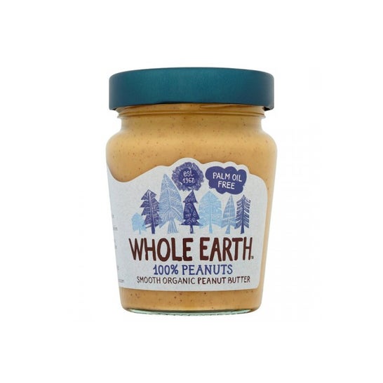 Whole Earth Crema de Cacahuete Bio 227 g