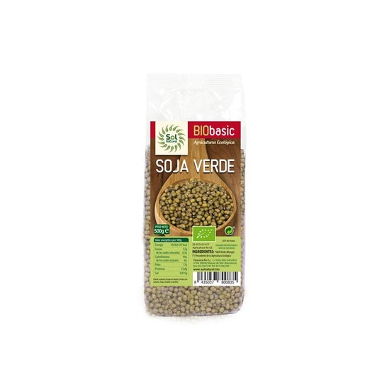 Sol Natural Soja Verde Bio 500g