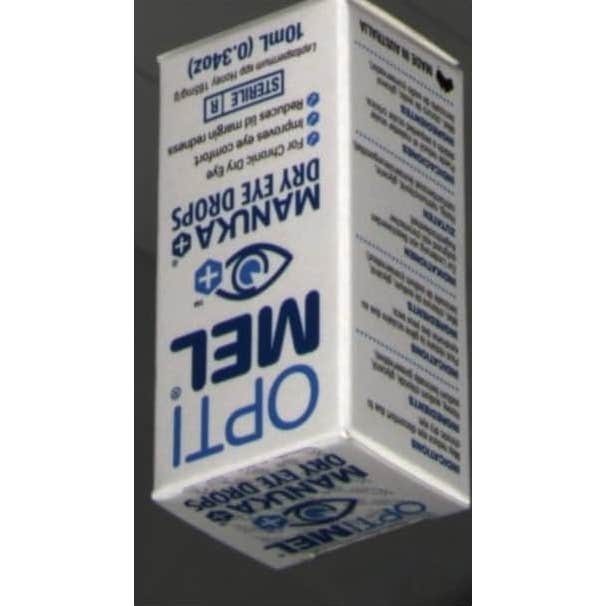 Optimel Manuka + Eye Drops 10ml