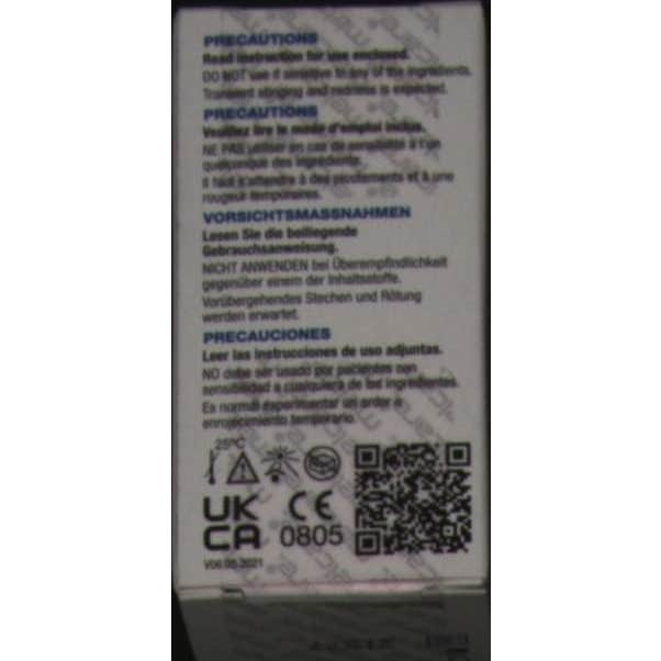 Optimel Manuka + Eye Drops 10ml