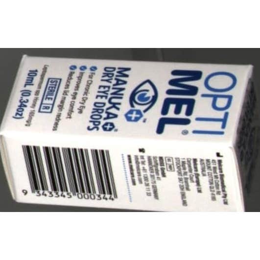 Optimel Manuka + Eye Drops 10ml