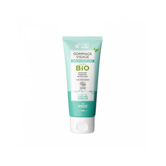 Mkl Exfoliante Facial Depurador Bio Lait de Chèvre 75ml