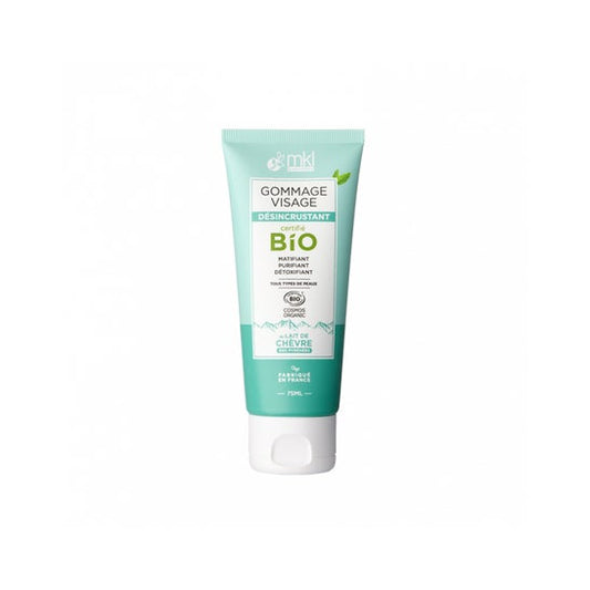 Mkl Exfoliante Facial Depurador Bio Lait de Chèvre 75ml