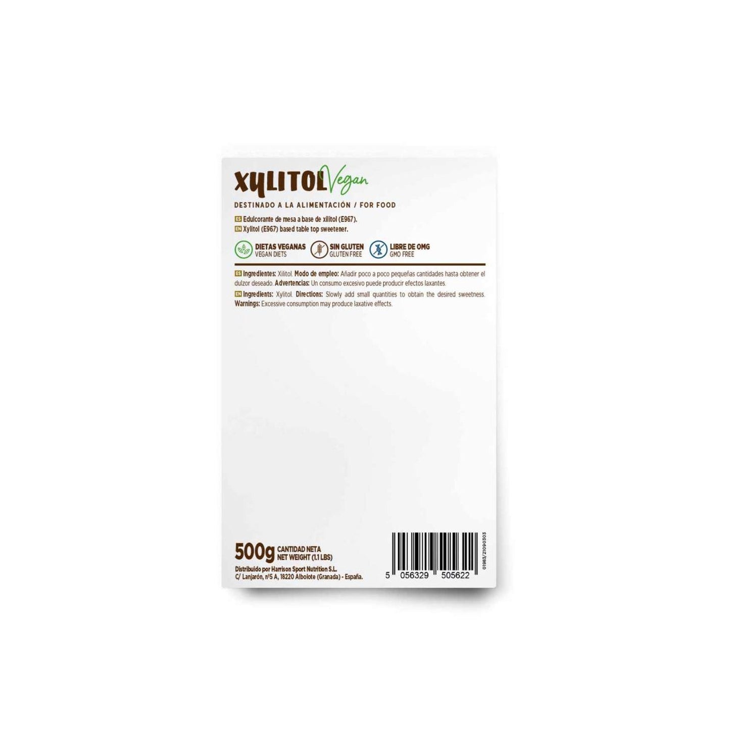 HSN Xilitol en Polvo 500g