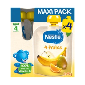 Nestlé Naturnes 4 Frutas 4x90g