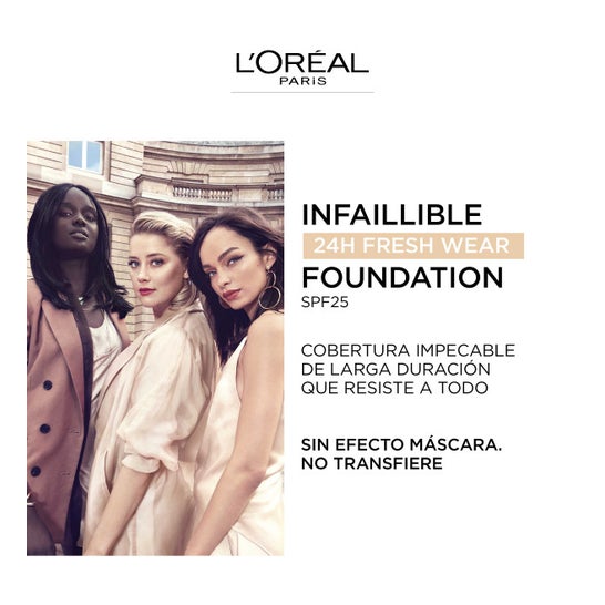 L'Oreal Infaillible Base de Maquillaje N100 30 ml