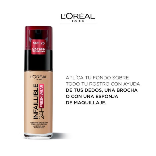L'Oreal Infaillible Base de Maquillaje N100 30 ml