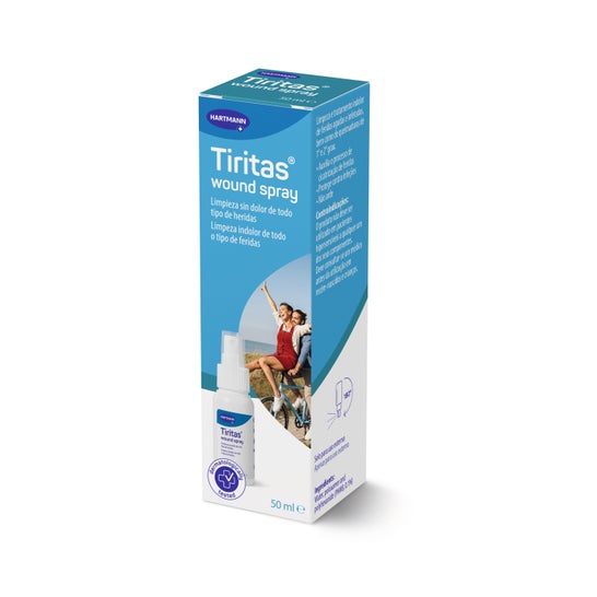 Hartmann Tiritas Wound Spray 50ml