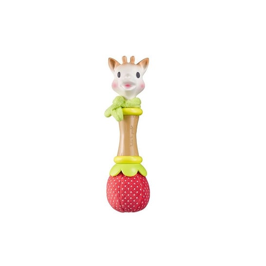 Sophie La Girafe Sonajero Natursoft 1ud