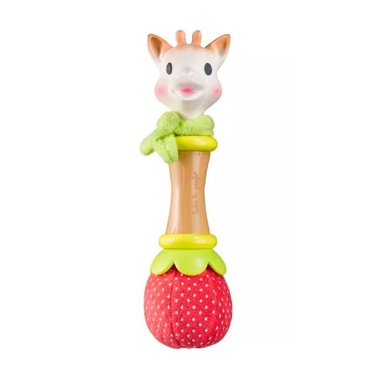 Sophie La Girafe Sonajero Natursoft 1ud