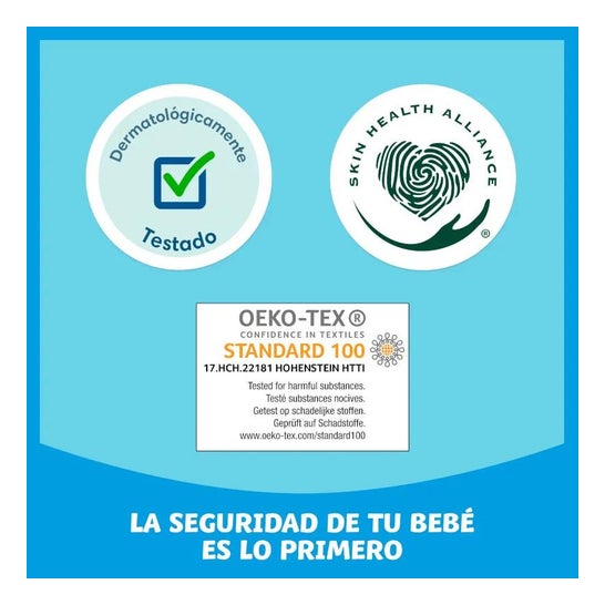 Dodot Bebé Seco T4 9-14kgs 58uds
