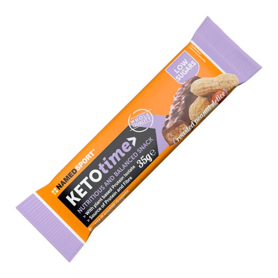 NamedSport KETOtime Bar Toasted Peanut Delice 35 g
