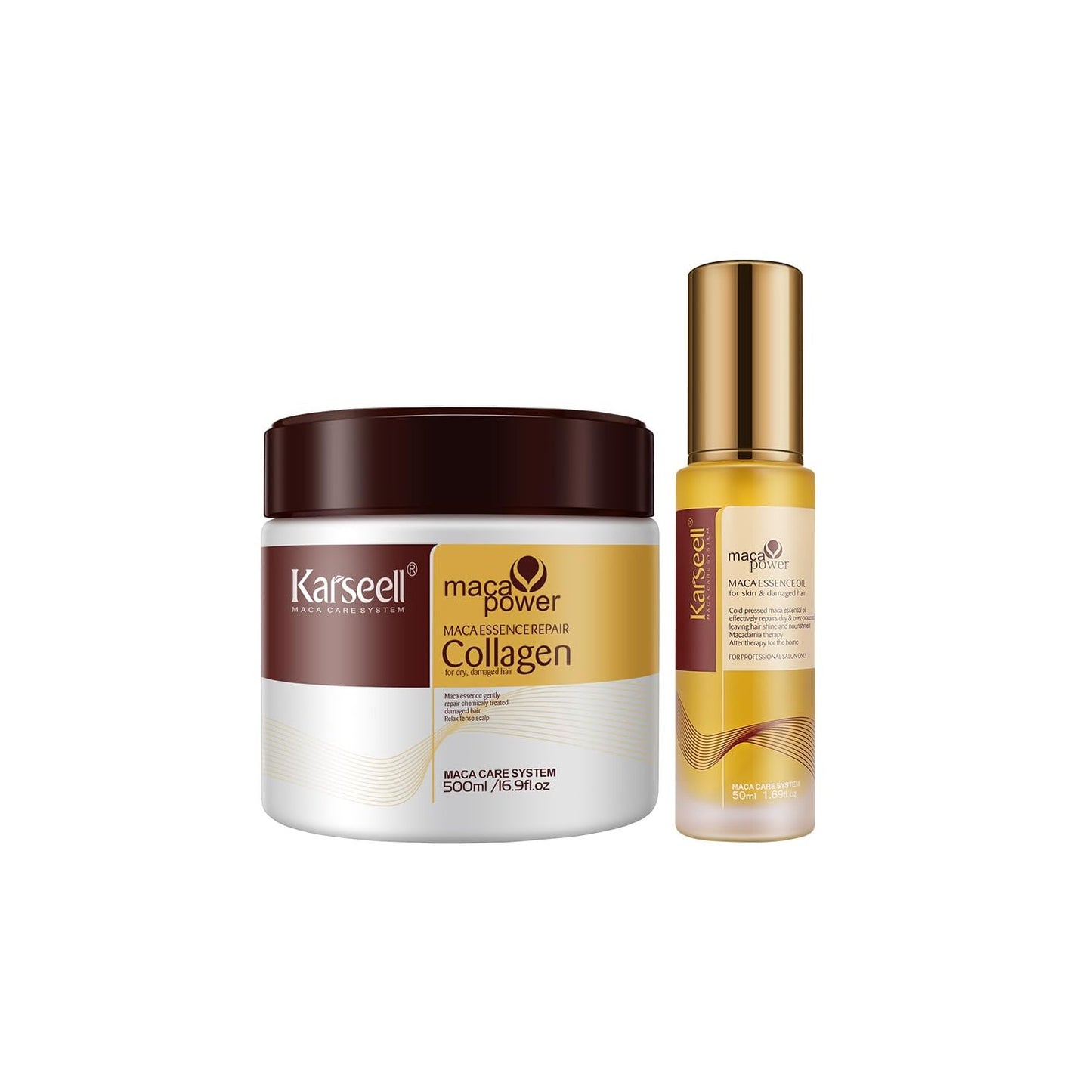 Karseell Pack Mascarilla 500ml + Aceite 50ml