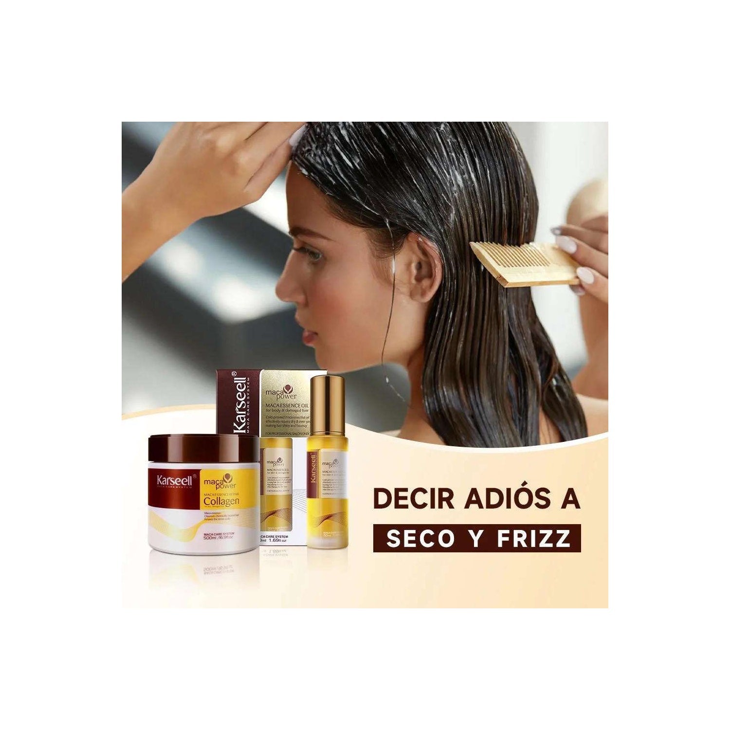 Karseell Pack Mascarilla 500ml + Aceite 50ml