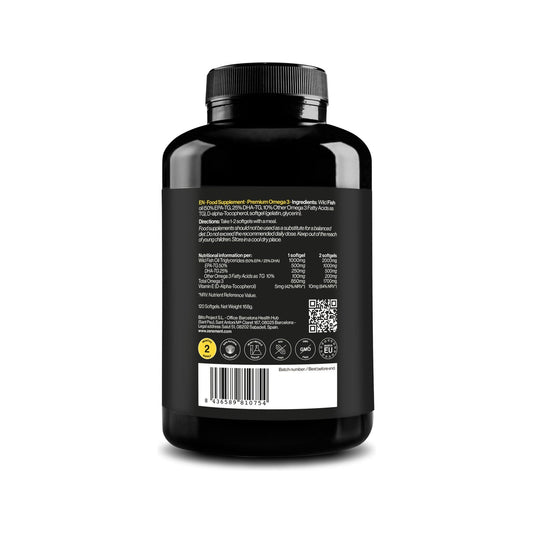 Zenement Omega 3 Premium 120caps blandas