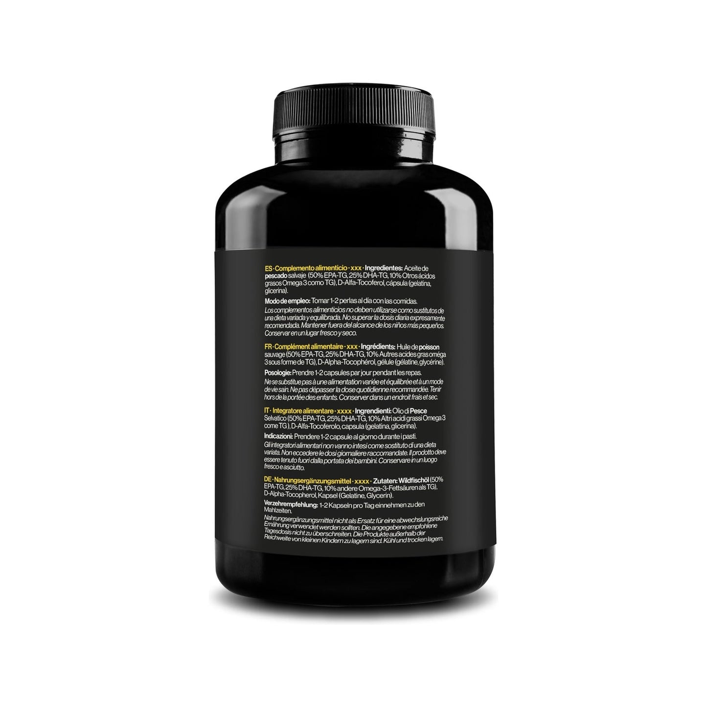 Zenement Omega 3 Premium 120caps blandas