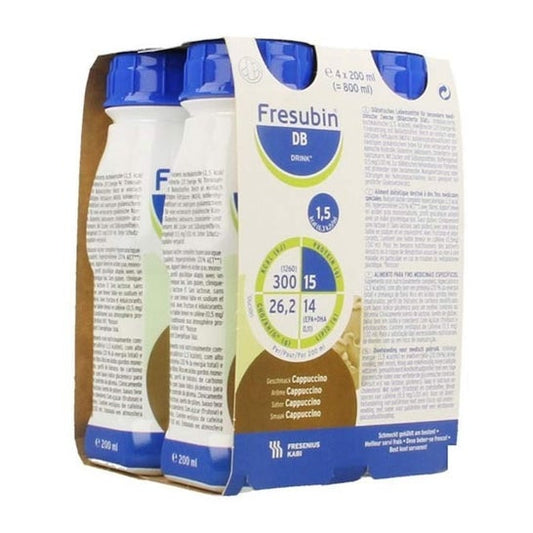 Fresubin DB Bebida Capuccino 4x200ml