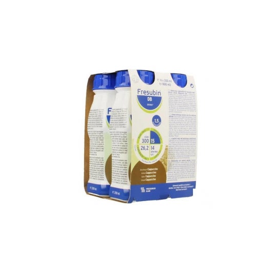 Fresubin DB Bebida Capuccino 4x200ml