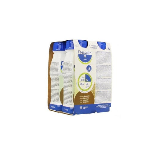 Fresubin DB Bebida Capuccino 4x200ml