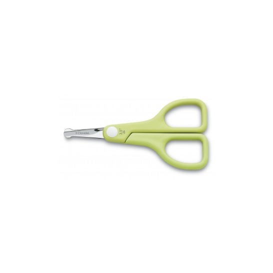 3 Claveles Tijera Bebé Inox A.B.S 3.5'' 9 cm 1 ud