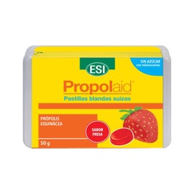 Propolaid Pastillas Blandas Suizas Fresa 50g