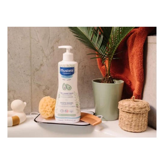 Mustela Gel de Baño Suave con Aguacate Bio 200ml