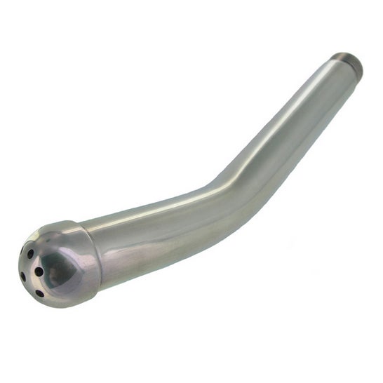 Metal Hard Intimate Douche G-Spot 20.10cm 1ud