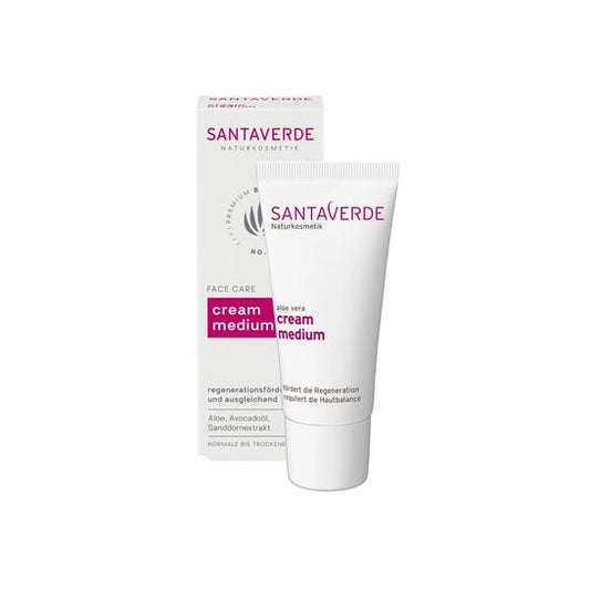 Santaverde Aloe Vera Crema Media 30ml