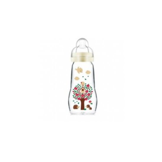 Biberón Feel Good Glass 260Ml