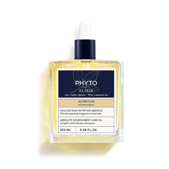 Phyto Elixir Aceite Cuidado Nutrición Absoluta Pre-Champú 100ml