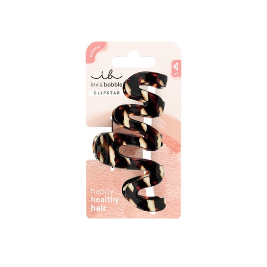 Invisibobble Fashion Clipstar Mola Cabelo Cacoa Cream 1 ud