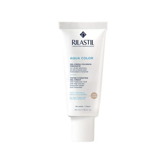 Rilastil Aqua Color Gel Crema Hidratante Light 40ml