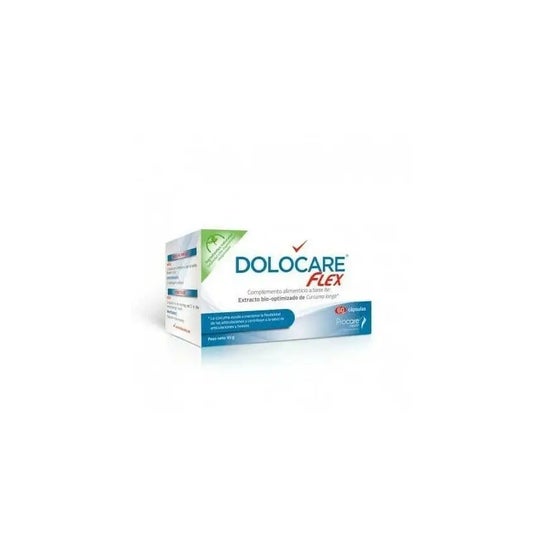 Dolocare Flex 60 cápsulas