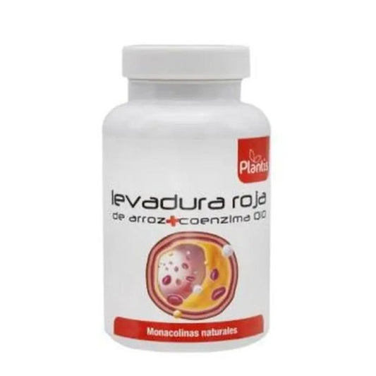Plantis Levadura Roja Arroz Q10 120 caps