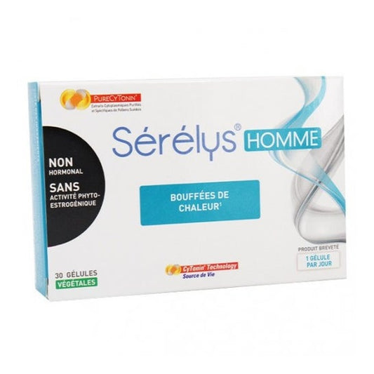 Sérélys Hombre Sofocos 30caps