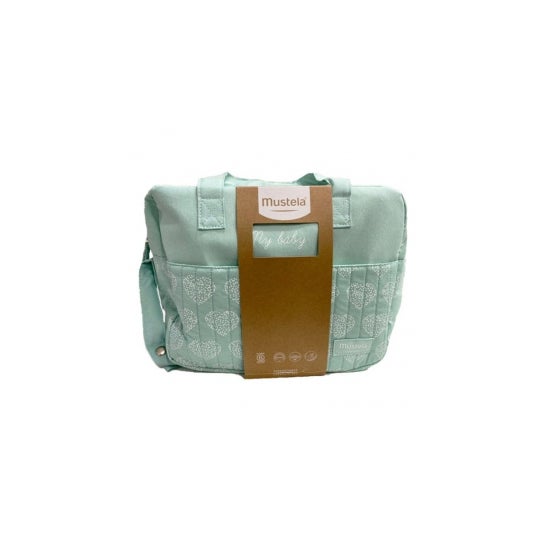 Mustela Bolsa de Paseo Menta + 5 productos