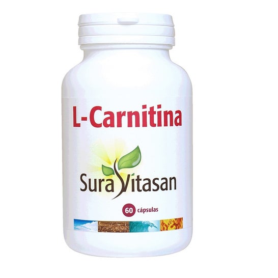 Sura Vitasan L-Carnitina 500 mg 60 caps
