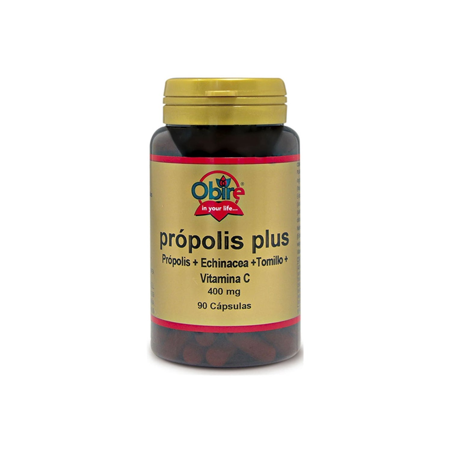 Obire Propolis Plus 90caps