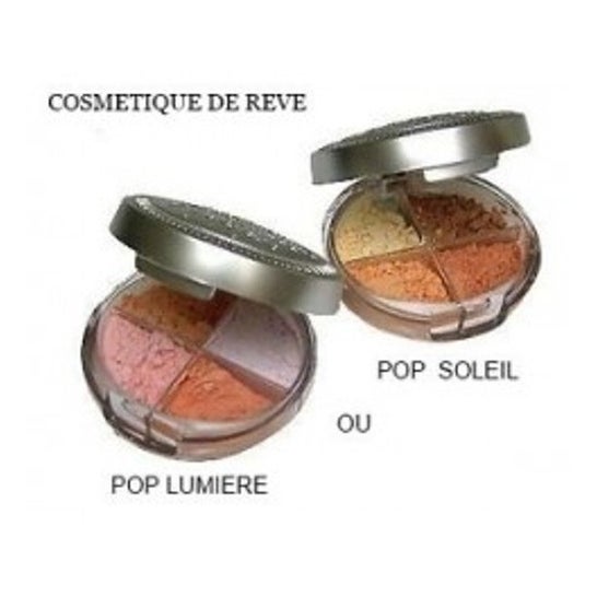 Poudrier Voyage Pop Soleil