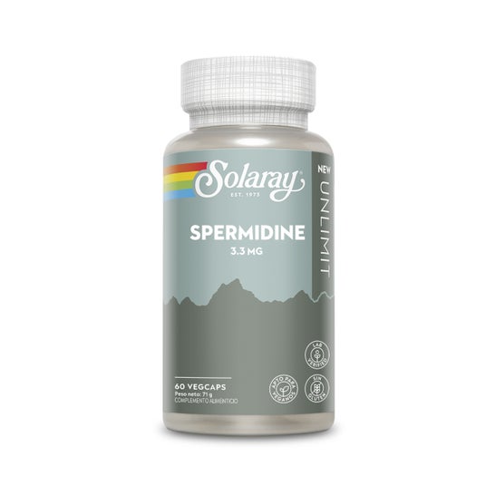 Solaray Espermidina 60 vcaps