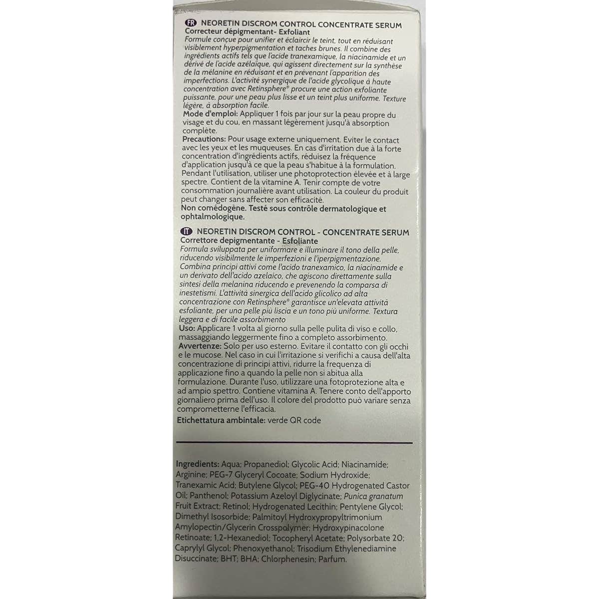 Neoretin Discrom Control Concentrate Sérum 30ml