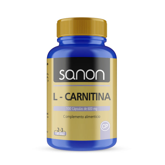 Sanon L-Carnitina 100caps