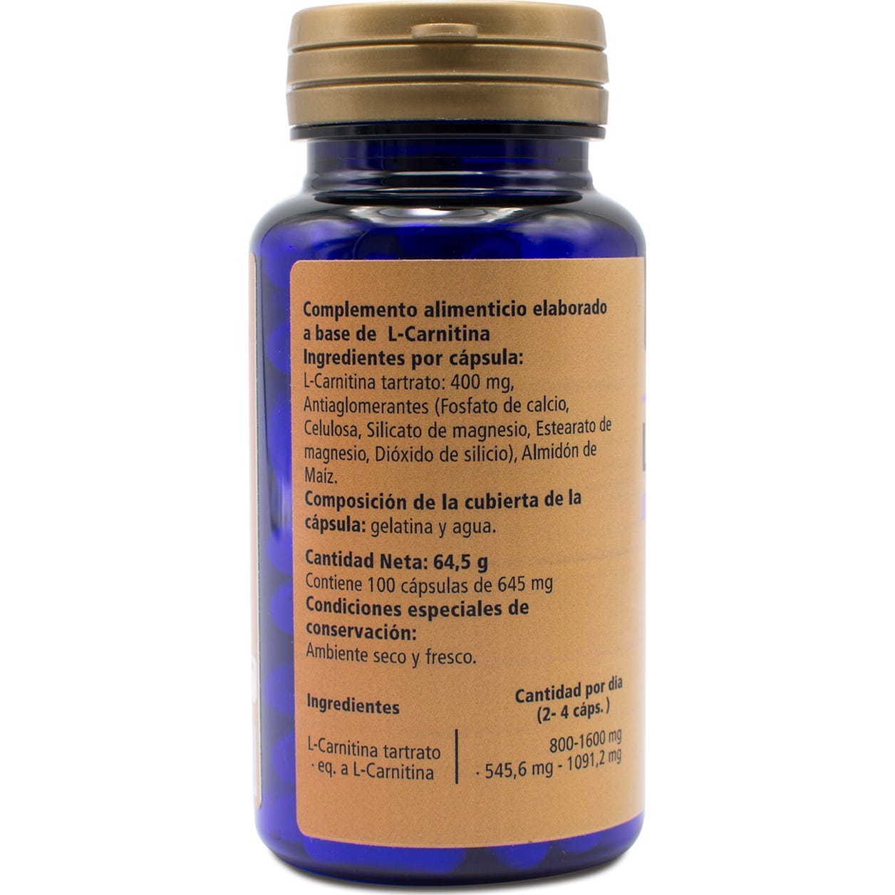 Sanon L-Carnitina 100caps