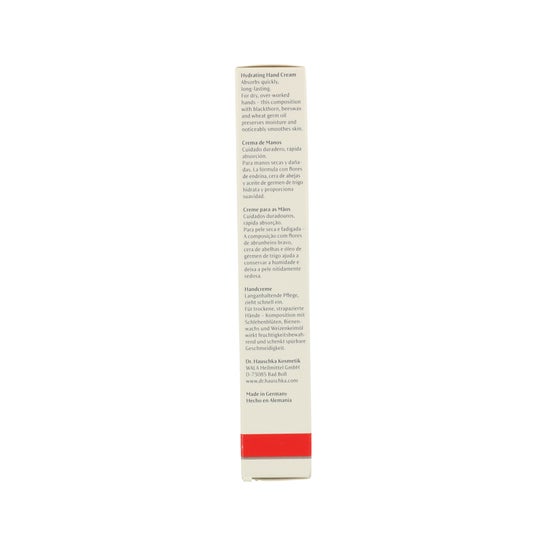 Dr. Hauschka Crema de Manos 50 ml.