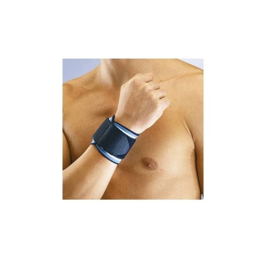 Orliman Thermo-med Muñequera 4600 Neopreno Azul 1 ud