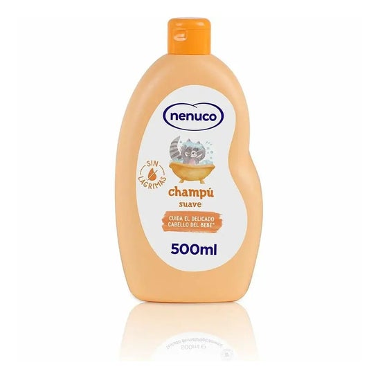 Nenuco Champú Suave Sin Lágrimas 500ml