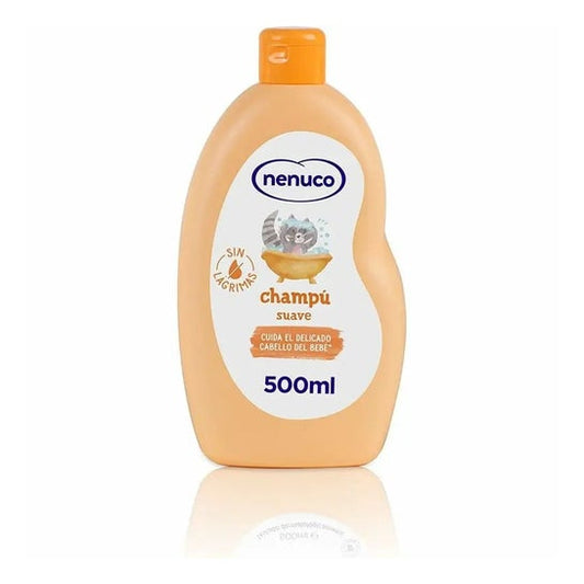 Nenuco Champú Suave Sin Lágrimas 500ml