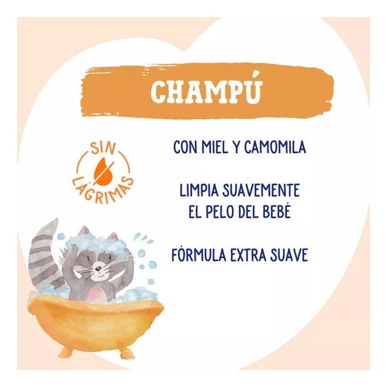 Nenuco Champú Suave Sin Lágrimas 500ml