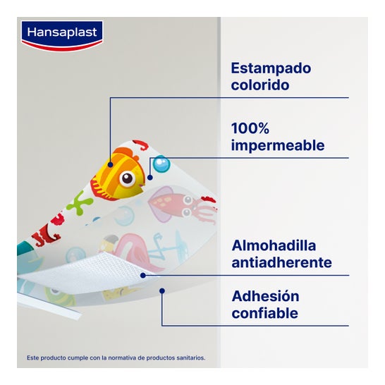Hansaplast Aqua Protect Kids 20 apósitos
