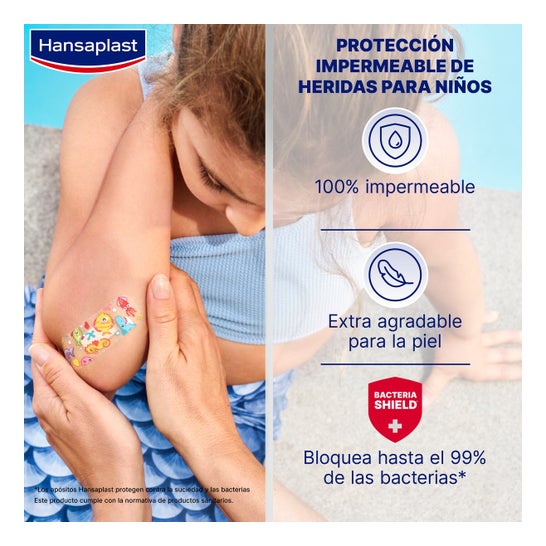 Hansaplast Aqua Protect Kids 20 apósitos
